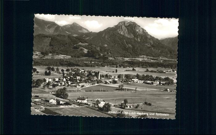 Kirchdorf Inn Bayern Fliegeraufnahme Hauberg Spitzstein