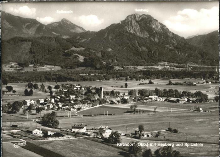 Kirchdorf Inn Bayern Fliegeraufnahme Spitzstein