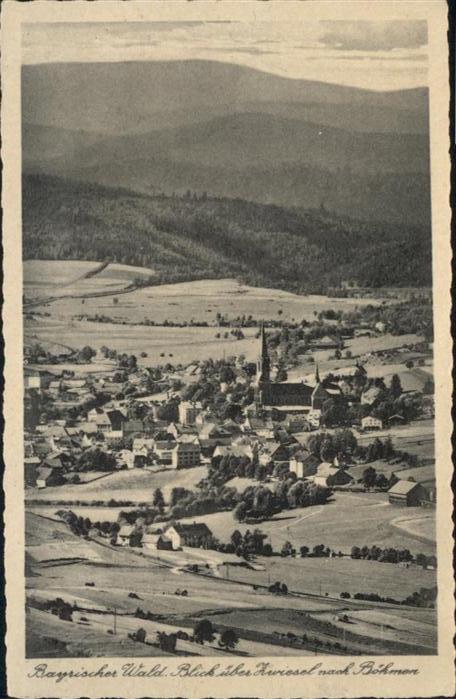 Zwiesel Niederbayern Böhmen