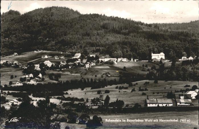 Rabenstein Zwiesel Hennenkobel