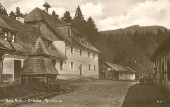 Zwiesel Niederbayern Zwiesler Waldhaus