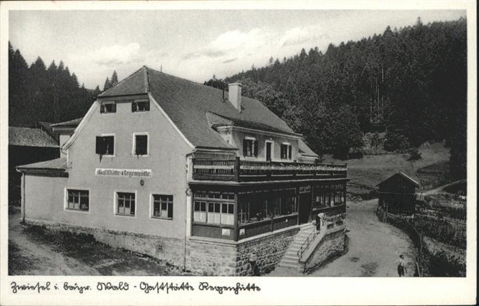 Zwiesel Niederbayern Gaststätte Regenhütte