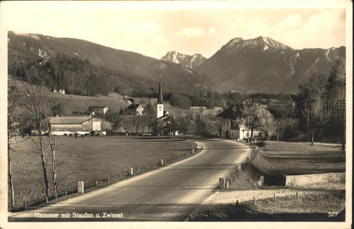 Zwiesel Niederbayern Hammer Staufen
