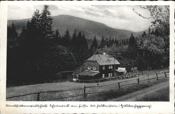 Zwiesel Niederbayern [PLZ] Scheuereck Ludwigsthal Gasthaus H