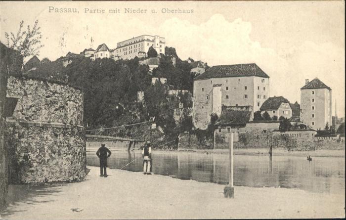 PAssAU Bayern Niederhaus Oberhaus