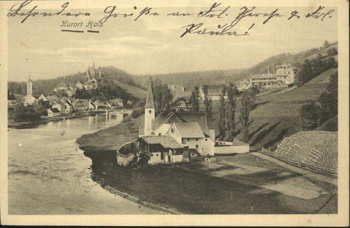 Hals Niederbayern