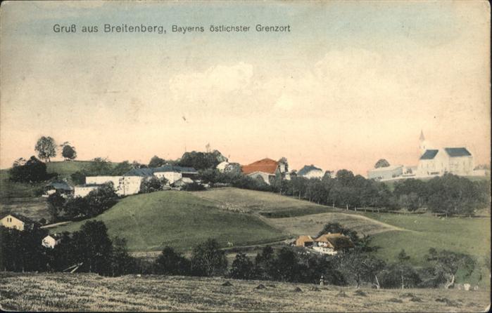 Breitenberg Niederbayern