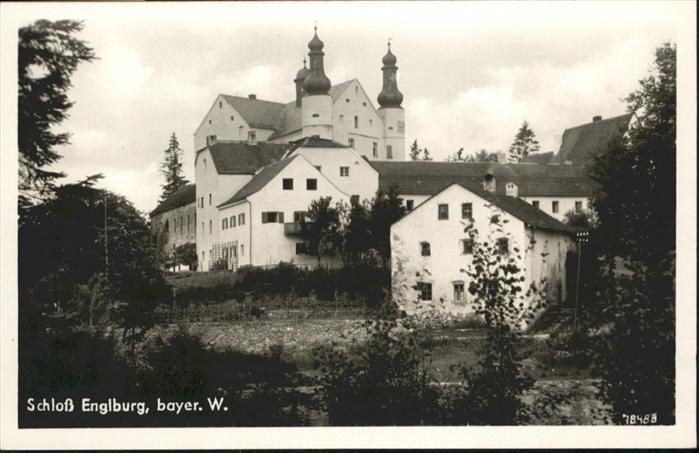 Englburg Niederbayern Schloss Englburg
