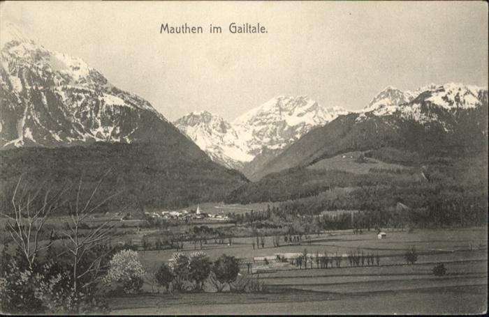 Mauthen Gailtal