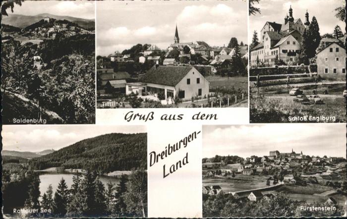 Saldenburg Tittling Schloss Englburg Fürstenstein