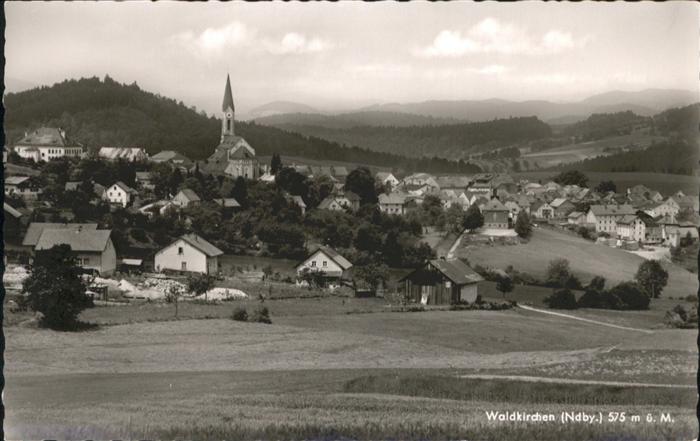 Waldkirchen Niederbayern