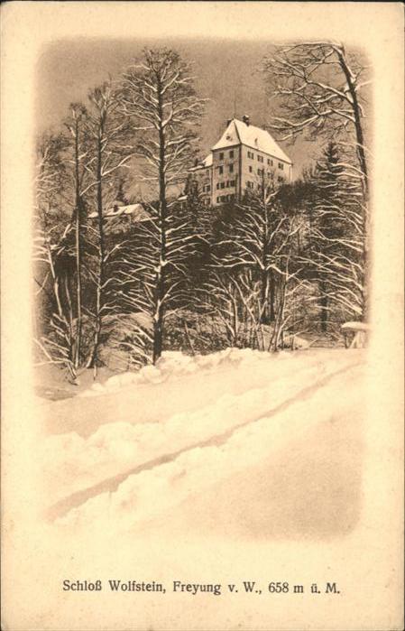 Freyung Schloss Wolfstein