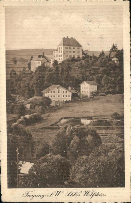 Freyung Freyung-Grafenau Bayern Schloss Wolfstein