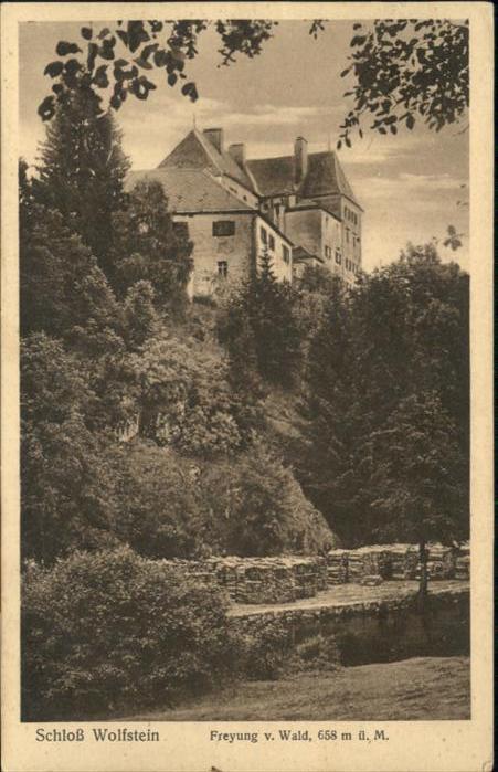 Freyung Schloss Wolfstein