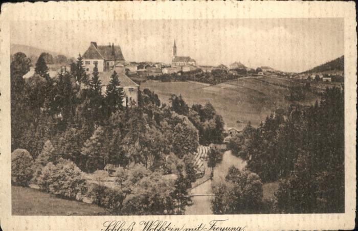 Freyung Schloss Wolfstein