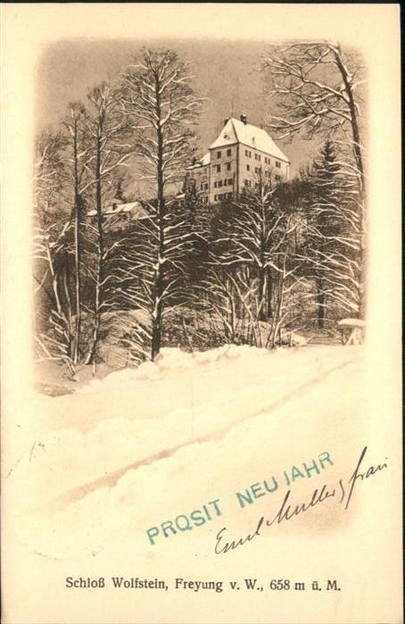 Freyung Freyung-Grafenau Bayern Schloss Wolfstein