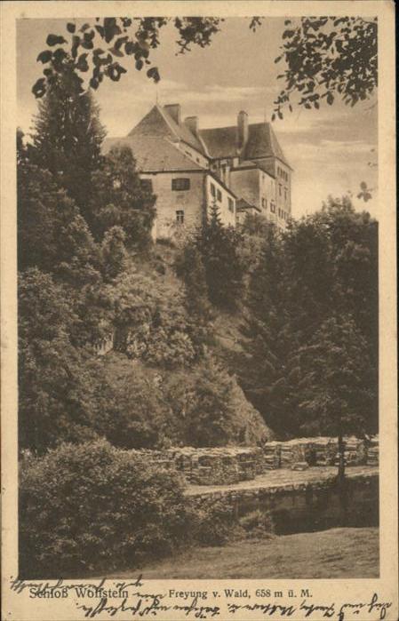 Freyung Schloss Wolfstein