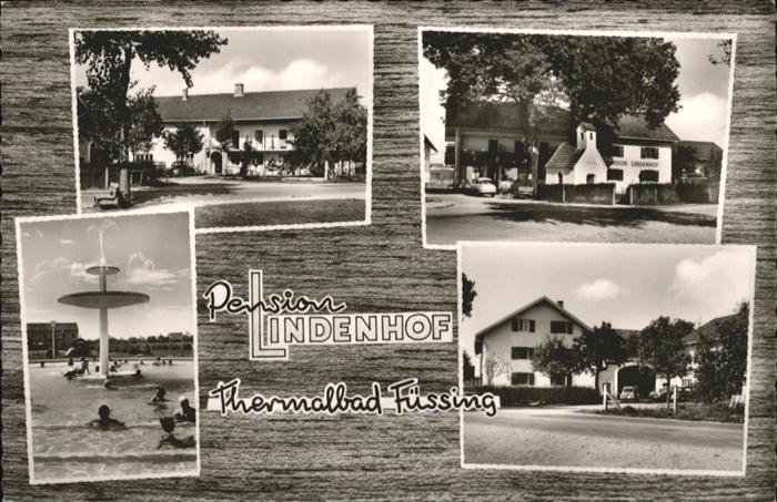 Bad Fuessing Pension Lindenhof