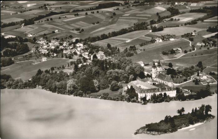 Vornbach Fliegeraufnahme