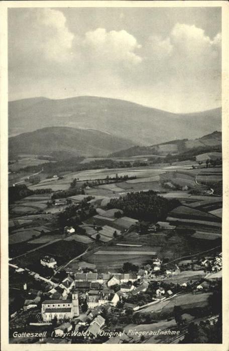 Gotteszell Fliegeraufnahme