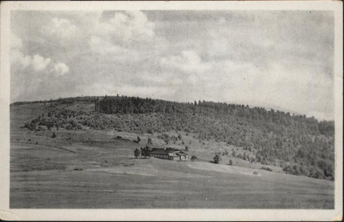 Oberbreitenau Bischofsmais Landshuter Haus