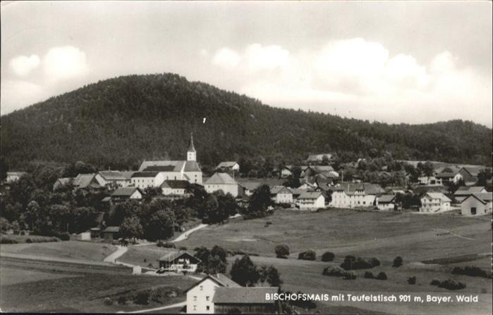 Bischofsmais Teufelstisch