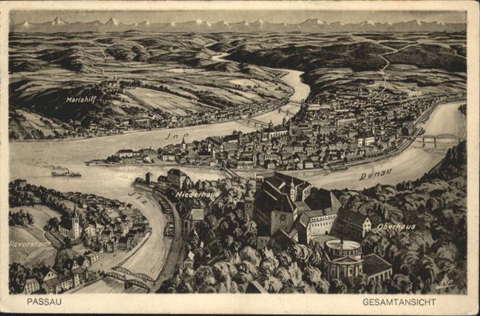 PAssAU Bayern Panorama