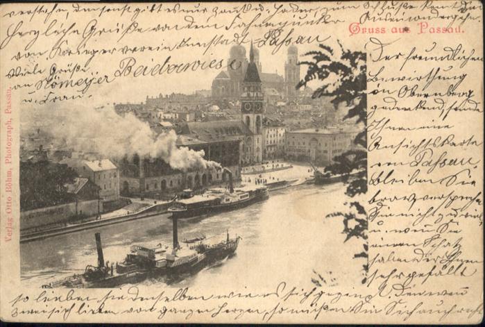 PAssAU Bayern Dampfer