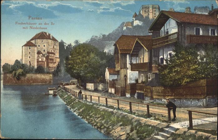 PAssAU Bayern Fischerhaeuser Niederhaus