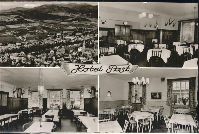 Zwiesel Niederbayern Hotel Post
