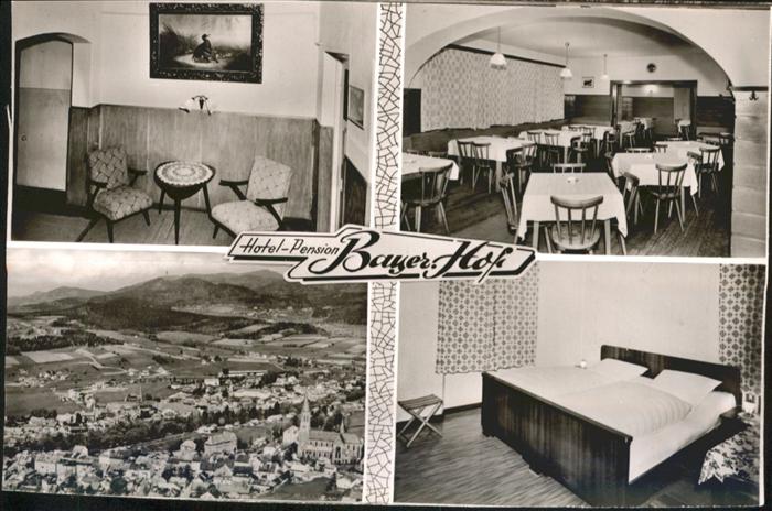 Zwiesel Niederbayern Hotel Gasthof Bayerischer Hof