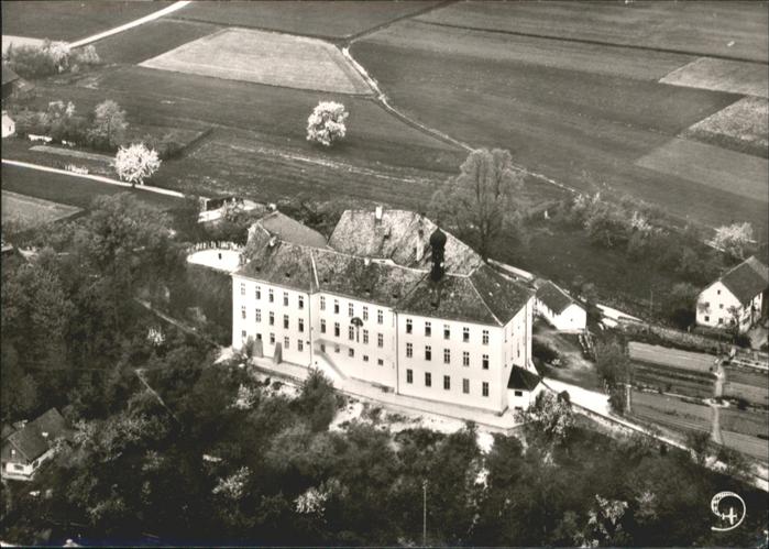 Poxau Fliegeraufnahme Haushaltungsschule