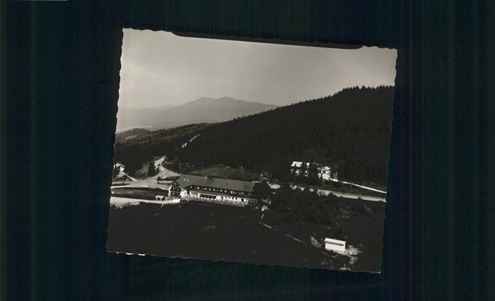 Brennes Bayerisch Eisenstein Fliegeraufnahme