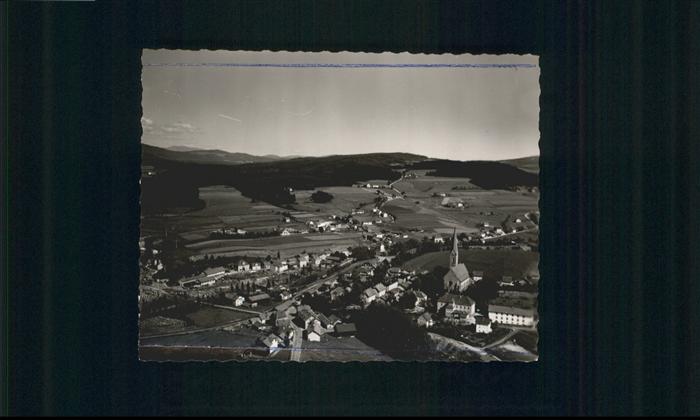 Teisnach Fliegeraufnahme