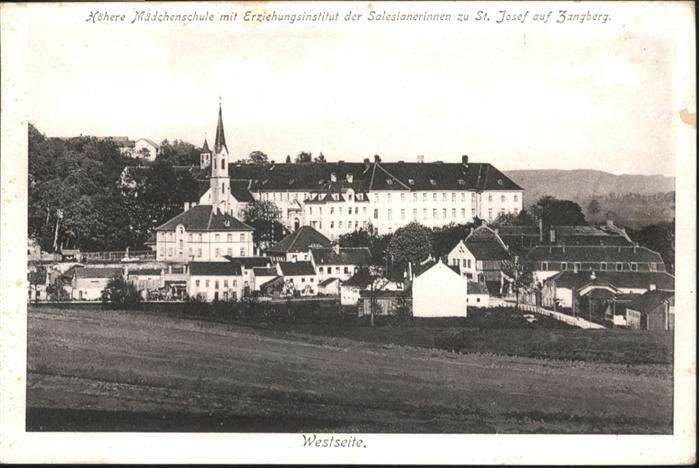 Zangberg Mädchenschule Erziehungsinstitut St Jos