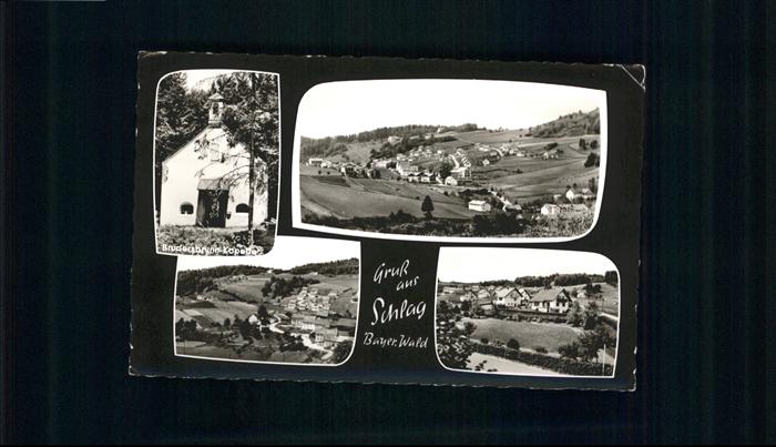 Schlag Grafenau Kapelle