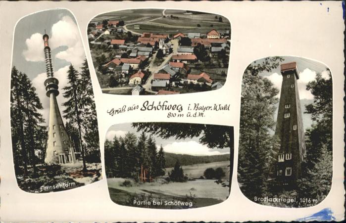 Schoefweg Fernsehturm Brotjackriegel