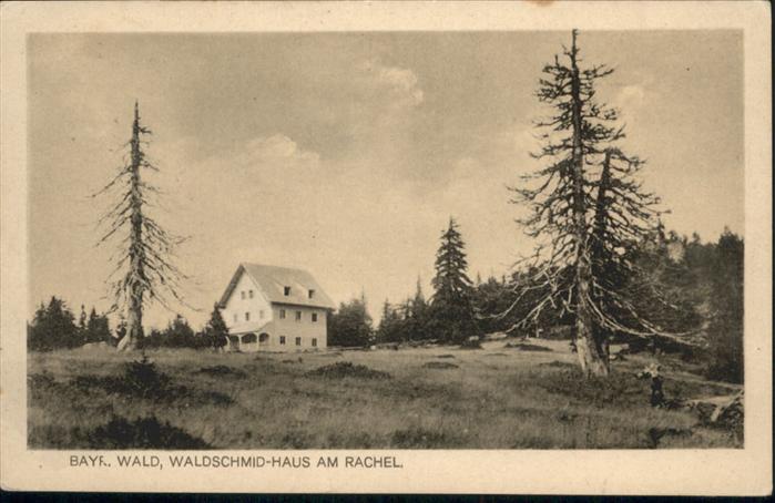 Grafenau Niederbayern Waldschmidhaus