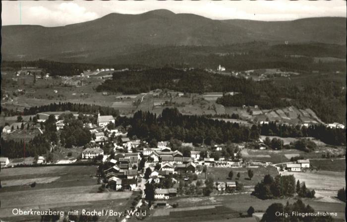Oberkreuzberg Fliegeraufnahme