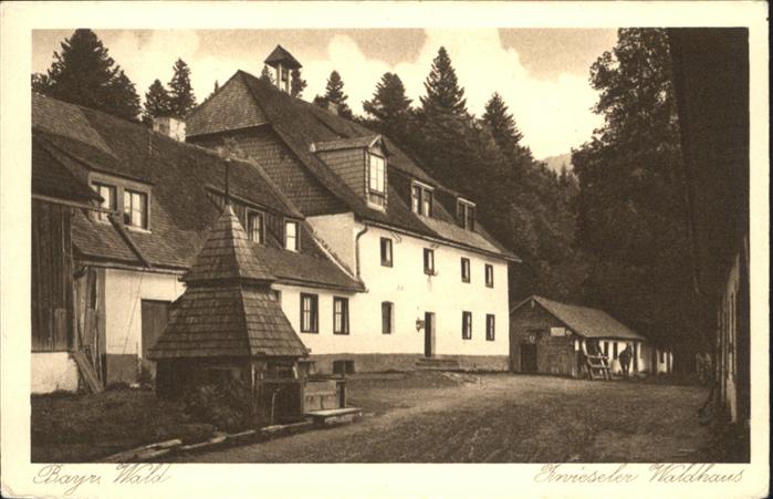Zwiesel Niederbayern Waldhaus Gasthaus