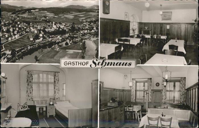 Viechtach Bayerischer Wald Gasthof Schmaus