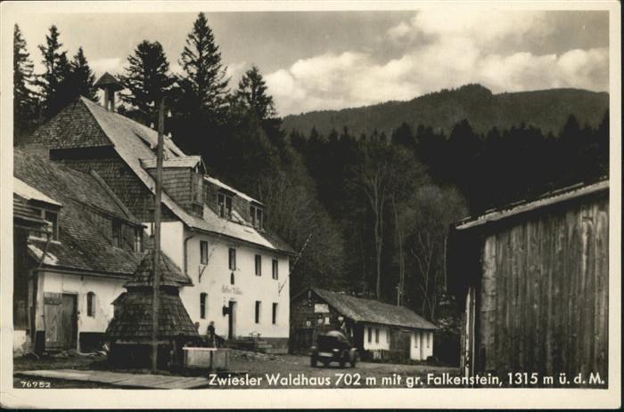 Zwiesel Niederbayern Waldhaus Falkenstein