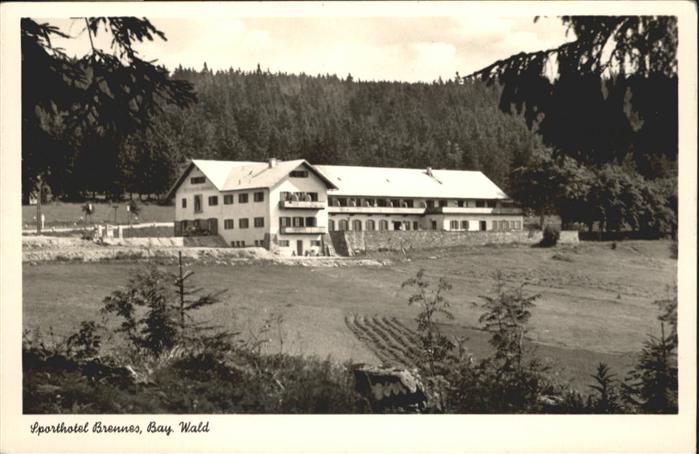 Brennes Bayerisch Eisenstein Sporthotel