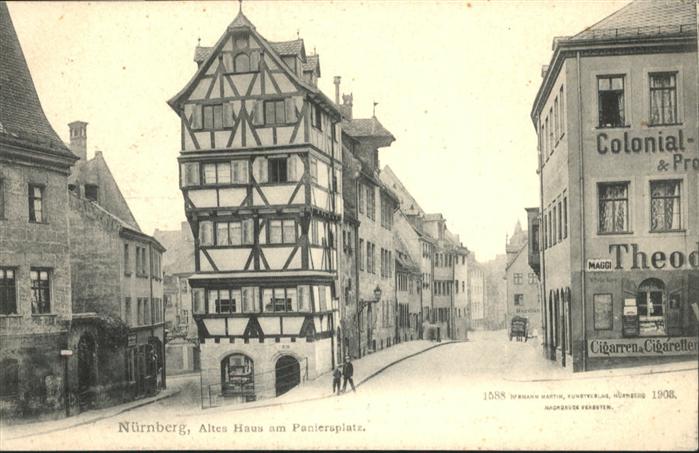 NueRNBERG  CITY Paniersplatz