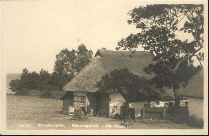 Brunshaupten Bauerngehöft