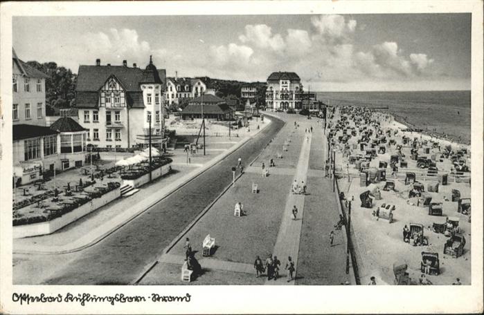 Kuehlungsborn Ostseebad Strand