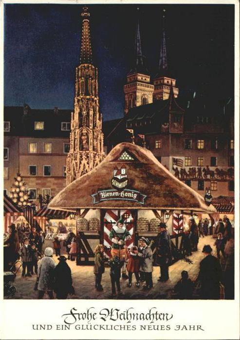 NueRNBERG  CITY Christkindles Markt