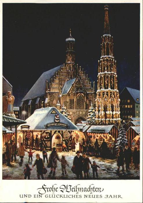 NueRNBERG  CITY Christkindles Markt