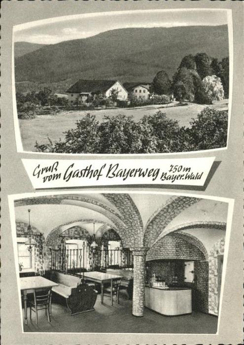 Viechtach Bayerischer Wald Gasthof Pension Bayerweg