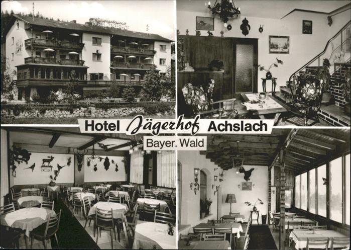 Achslach Regen Bayern Hotel Jaegerhof